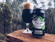 ​Hop Nation Banana Pastry Stout 