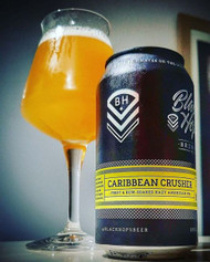 ​Black Hops Caribbean Crusher Hazy IPA⠀