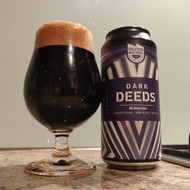 ​Quiet Deeds Dark Deeds Midwinter Vanilla Porter 