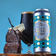 ​Blackman’s Vanilla Chocolate Mud Cake Stout 