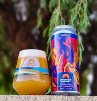 ​Mountain Culture Jeffrey Collaborative NEIPA 500ml Can 