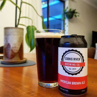 ​Cooks River American Brown Ale⠀