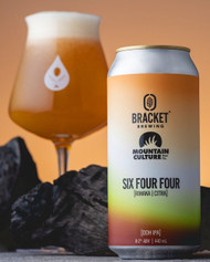 ​Bracket Six Four Four DDH IPA 440ml Can 