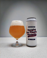 ​Mr Banks Hanging Out Playing Nintendo DDH IPA 500ml Can 