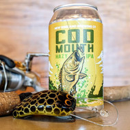 ​New England Cod Mouth Hazy IPA 375ml Can 