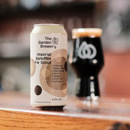 ​The Garden Imperial Benoffee Pie Stout 440ml Can 