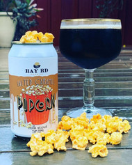 ​Bay Rd Salted Caramel Popcorn Milk Stout 