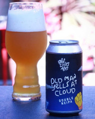 ​Old Wives Ales Old Man Yells At Cloud Double NEIPA 