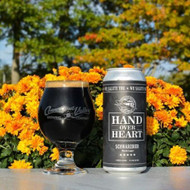 ​Connecticut Valley Hand Over Heart Schwarzbier 473ml Can 