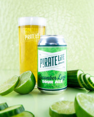 ​Pirate Life Cucumber Lime Sour Ale (3.5% ABV) 