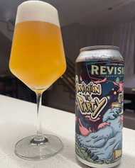 ​Revision Invitation To Party NE Hazy Double IPA 470ml Can 