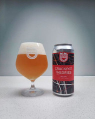 ​Deeds Crackpot Theories Hazy IPA 440ml Can 