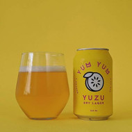 ​Duncan’s Yum Yum Yuzu Dry Lager 