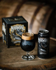 ​Sierra Nevada Barrel-Aged Narwhal Imperial Stout 473ml Can 