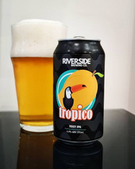 ​Riverside Tropico Juicy IPA 375ml Can 