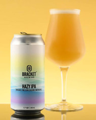 ​Bracket Hazy IPA Mosaic / Nelson / Motueka Hazy IPA 