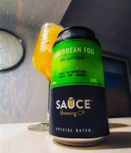 ​Sauce Caribbean Fog DDH Hazy Pale Ale 