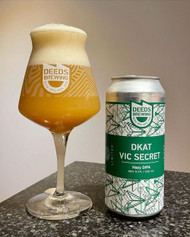 ​Deeds DKAT Vic Secret Hazy DIPA 440ml Can 