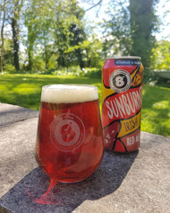 ​Eight Degrees Sunburnt Irish Red Ale 440ml Can 