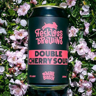 ​Reckless Double Cherry Sour Ale 375ml Can 