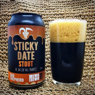 ​Bad Shepherd Sticky Date Stout 