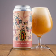 ​Nomad Brewing Arts Series #4 Oat Cream IPA 440ml Can 