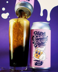 ​Garage Project Nitro Double Vanilla Oat Cream Latte Stout 