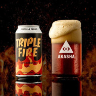 ​Akasha Triple Fire Amber Ale 375ml Can 