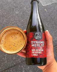 ​8 Wired Dynamo Merlot Barrel Aged Imperial Stout 