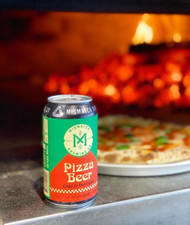 ​Mismatch Pizza Beer Lager