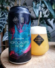 FrauGruber x BrewHeart Hopocalypse DIPA 