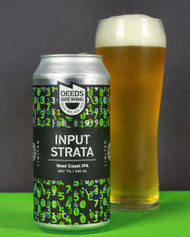 ​Deeds Brewing Input Strata WCIPA 440ml Can 