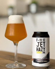 ​Hope F-11.1% Jet Sabro Hazy IPA 375ml Can