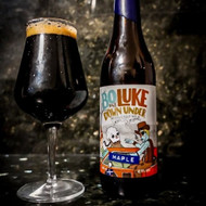 ​Hawkers Bo & Luke Down Under Maple Imperial Stout 