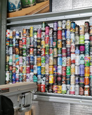 ​What does a collection of tins from our Monthly Beer Subscription look like?? 