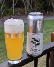 ​Mountain Culture/Wildflower Family Fuelled Saison 