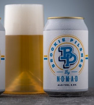 ​Nomad Brookie Pils 330ml Can