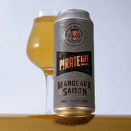 ​Pirate Life/Imperial Measures Mandeaux Saison 500ml Can 