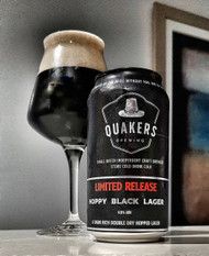 ​Quakers Hat Hoppy Black Lager 