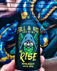 ​Fall & Rise The Rise Hoppy Kolsch