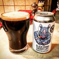 ​Hop Nation Black Rhino Cherry Lips Smoked Black Gose