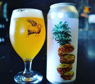 ​New England Pineapple Slices IPA