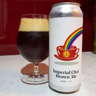 ​New England Imperial Chai Brown Ale