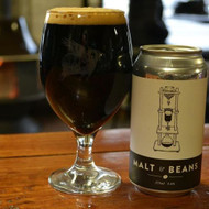 ​New England Malt & Beans Coffee Stout