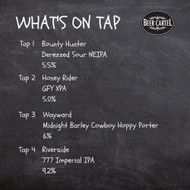 ​Now pouring on Growlers @ Beer Cartel HQ 