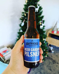 ​Beer Cartel Beer Advent Calendar Day 23: Boatrocker Beer Garden Pilsner. 