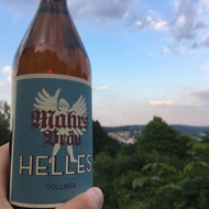 ​Mahr’s Bräu Helles Vollbier⠀