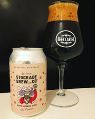 ​Stockade The Mountie Maple Imperial Stout 330ml Can⠀