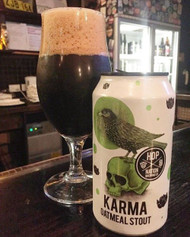 ​Hop Nation Karma Oatmeal Stout⠀