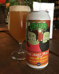 Chur Ross And Rachael - Hazy Hop Buddies #1 NEIPA⠀